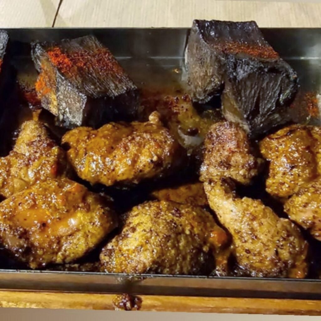 Croquetas caseras de la sierra, entrante del Mirador Don José