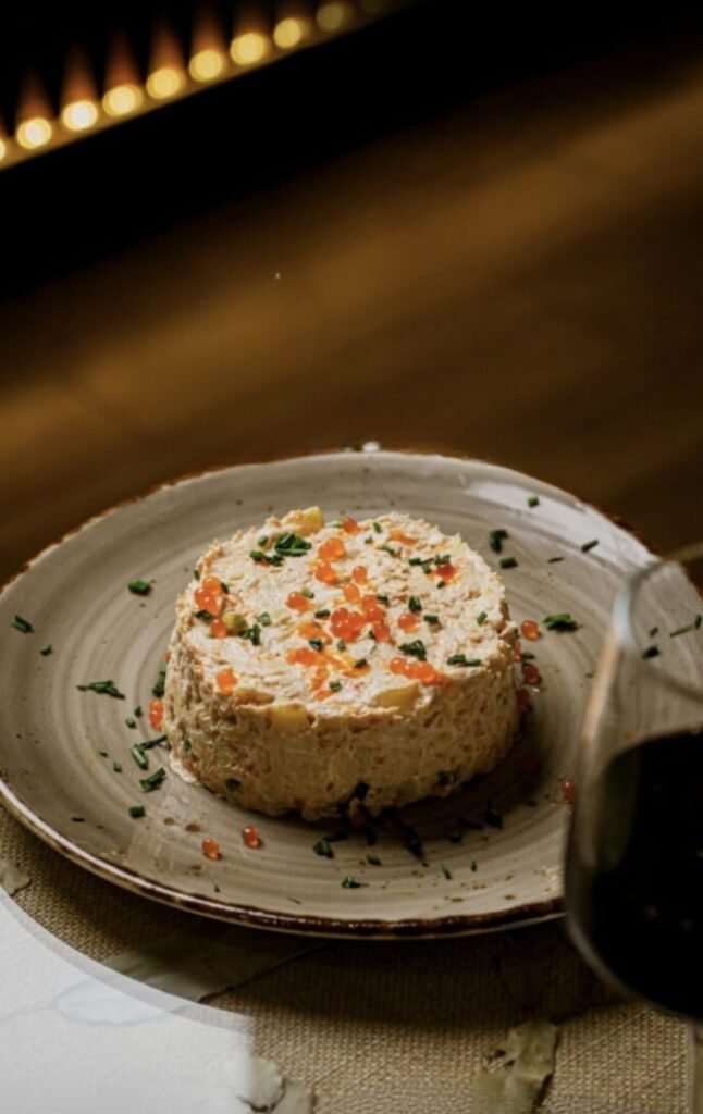 Ensaladilla de salmón del Mirador Don José
